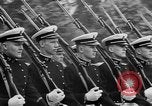 Image of Lincoln Memorial and American soldiers Washington DC USA, 1950, second 25 stock footage video 65675041795