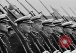Image of Lincoln Memorial and American soldiers Washington DC USA, 1950, second 27 stock footage video 65675041795