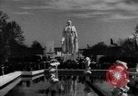 Image of Lincoln Memorial and American soldiers Washington DC USA, 1950, second 36 stock footage video 65675041795
