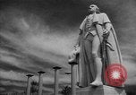 Image of Lincoln Memorial and American soldiers Washington DC USA, 1950, second 38 stock footage video 65675041795