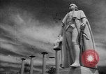 Image of Lincoln Memorial and American soldiers Washington DC USA, 1950, second 39 stock footage video 65675041795