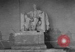 Image of Lincoln Memorial and American soldiers Washington DC USA, 1950, second 48 stock footage video 65675041795