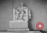 Image of Lincoln Memorial and American soldiers Washington DC USA, 1950, second 49 stock footage video 65675041795