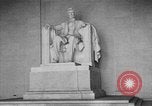 Image of Lincoln Memorial and American soldiers Washington DC USA, 1950, second 50 stock footage video 65675041795