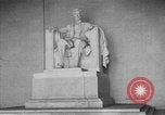 Image of Lincoln Memorial and American soldiers Washington DC USA, 1950, second 51 stock footage video 65675041795