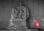 Image of Lincoln Memorial and American soldiers Washington DC USA, 1950, second 52 stock footage video 65675041795