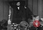 Image of Lincoln Memorial and American soldiers Washington DC USA, 1950, second 53 stock footage video 65675041795