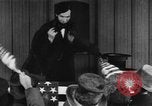Image of Lincoln Memorial and American soldiers Washington DC USA, 1950, second 55 stock footage video 65675041795