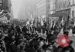 Image of United Nations Week parade New York City USA, 1950, second 32 stock footage video 65675041796