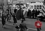 Image of United Nations Week parade New York City USA, 1950, second 38 stock footage video 65675041796