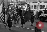 Image of United Nations Week parade New York City USA, 1950, second 39 stock footage video 65675041796