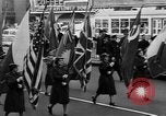 Image of United Nations Week parade New York City USA, 1950, second 40 stock footage video 65675041796