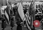 Image of United Nations Week parade New York City USA, 1950, second 42 stock footage video 65675041796