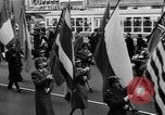 Image of United Nations Week parade New York City USA, 1950, second 43 stock footage video 65675041796