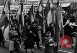 Image of United Nations Week parade New York City USA, 1950, second 47 stock footage video 65675041796
