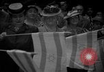 Standbild Präsident Chaim Weizmann Washington DC USA, 1948, aus Sekunde 11 historischem Filmmaterial Videoclip 65675041798