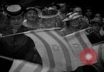 Standbild Präsident Chaim Weizmann Washington DC USA, 1948, aus Sekunde 12 historischem Filmmaterial Videoclip 65675041798