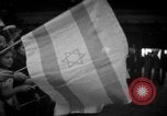 Standbild Präsident Chaim Weizmann Washington DC USA, 1948, aus Sekunde 20 historischem Filmmaterial Videoclip 65675041798
