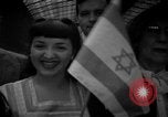 Standbild Präsident Chaim Weizmann Washington DC USA, 1948, aus Sekunde 25 historischem Filmmaterial Videoclip 65675041798