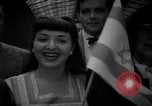 Standbild Präsident Chaim Weizmann Washington DC USA, 1948, aus Sekunde 26 historischem Filmmaterial Videoclip 65675041798