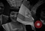 Standbild Präsident Chaim Weizmann Washington DC USA, 1948, aus Sekunde 29 historischem Filmmaterial Videoclip 65675041798