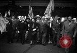 Standbild Präsident Chaim Weizmann Washington DC USA, 1948, aus Sekunde 41 historischem Filmmaterial Videoclip 65675041798
