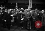 Standbild Präsident Chaim Weizmann Washington DC USA, 1948, aus Sekunde 43 historischem Filmmaterial Videoclip 65675041798