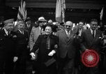 Standbild Präsident Chaim Weizmann Washington DC USA, 1948, aus Sekunde 45 historischem Filmmaterial Videoclip 65675041798