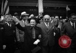 Standbild Präsident Chaim Weizmann Washington DC USA, 1948, aus Sekunde 46 historischem Filmmaterial Videoclip 65675041798