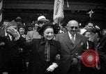 Standbild Präsident Chaim Weizmann Washington DC USA, 1948, aus Sekunde 47 historischem Filmmaterial Videoclip 65675041798