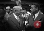 Standbild Präsident Chaim Weizmann Washington DC USA, 1948, aus Sekunde 48 historischem Filmmaterial Videoclip 65675041798