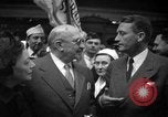 Standbild Präsident Chaim Weizmann Washington DC USA, 1948, aus Sekunde 49 historischem Filmmaterial Videoclip 65675041798