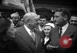 Standbild Präsident Chaim Weizmann Washington DC USA, 1948, aus Sekunde 50 historischem Filmmaterial Videoclip 65675041798