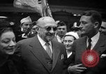 Standbild Präsident Chaim Weizmann Washington DC USA, 1948, aus Sekunde 52 historischem Filmmaterial Videoclip 65675041798