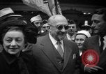 Standbild Präsident Chaim Weizmann Washington DC USA, 1948, aus Sekunde 53 historischem Filmmaterial Videoclip 65675041798