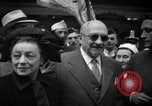 Standbild Präsident Chaim Weizmann Washington DC USA, 1948, aus Sekunde 54 historischem Filmmaterial Videoclip 65675041798