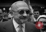 Standbild Präsident Chaim Weizmann Washington DC USA, 1948, aus Sekunde 55 historischem Filmmaterial Videoclip 65675041798