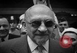 Standbild Präsident Chaim Weizmann Washington DC USA, 1948, aus Sekunde 56 historischem Filmmaterial Videoclip 65675041798