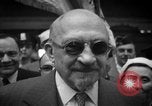 Standbild Präsident Chaim Weizmann Washington DC USA, 1948, aus Sekunde 57 historischem Filmmaterial Videoclip 65675041798