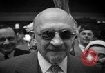 Standbild Präsident Chaim Weizmann Washington DC USA, 1948, aus Sekunde 58 historischem Filmmaterial Videoclip 65675041798