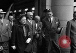 Standbild Präsident Chaim Weizmann Washington DC USA, 1948, aus Sekunde 60 historischem Filmmaterial Videoclip 65675041798