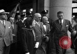 Standbild Präsident Chaim Weizmann Washington DC USA, 1948, aus Sekunde 61 historischem Filmmaterial Videoclip 65675041798