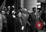 Standbild Präsident Chaim Weizmann Washington DC USA, 1948, aus Sekunde 62 historischem Filmmaterial Videoclip 65675041798