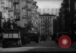 Standbild Tenement Bereich New York City USA, 1937, aus Sekunde 3 historischem Filmmaterial Videoclip 65675041801
