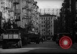 Standbild Tenement Bereich New York City USA, 1937, aus Sekunde 4 historischem Filmmaterial Videoclip 65675041801