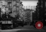Standbild Tenement Bereich New York City USA, 1937, aus Sekunde 9 historischem Filmmaterial Videoclip 65675041801