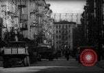 Standbild Tenement Bereich New York City USA, 1937, aus Sekunde 11 historischem Filmmaterial Videoclip 65675041801