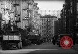 Standbild Tenement Bereich New York City USA, 1937, aus Sekunde 12 historischem Filmmaterial Videoclip 65675041801