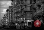 Standbild Tenement Bereich New York City USA, 1937, aus Sekunde 15 historischem Filmmaterial Videoclip 65675041801