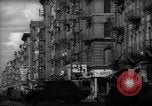 Standbild Tenement Bereich New York City USA, 1937, aus Sekunde 19 historischem Filmmaterial Videoclip 65675041801